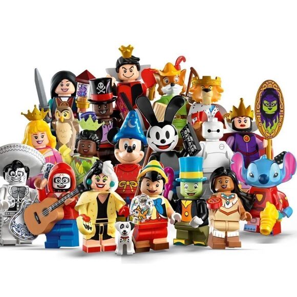 LEGO Mulan minifigure 71038  Series Disney 100 mini figure 100th mini fig - Picture 4 of 11